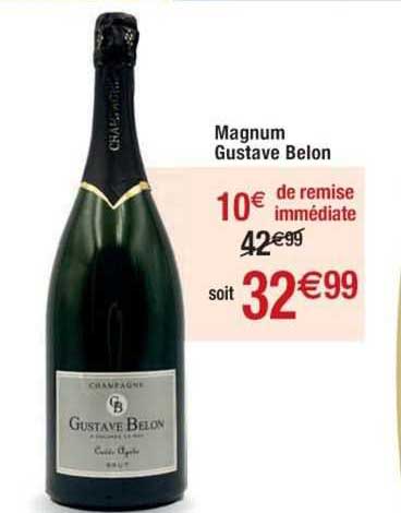 magnum gustave belon