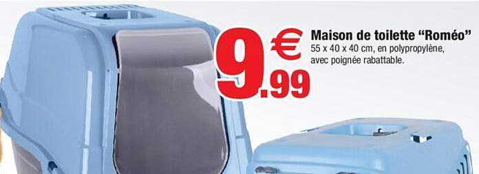 maison de toilette "roméo"