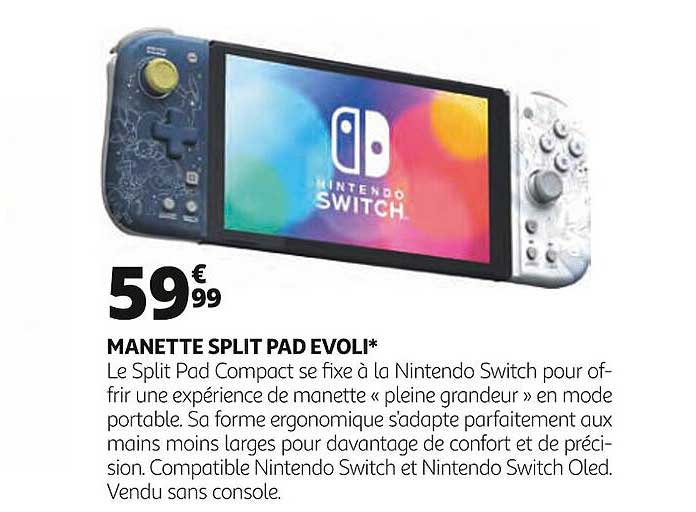 manette split evoli