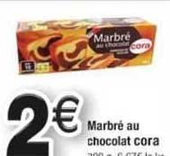 Marbré Au Chocolat Cora
