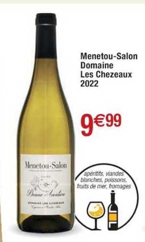 menetou-salon domaine les chezeaux 2022