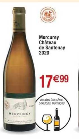 Mercurey Château De Santenay 2020