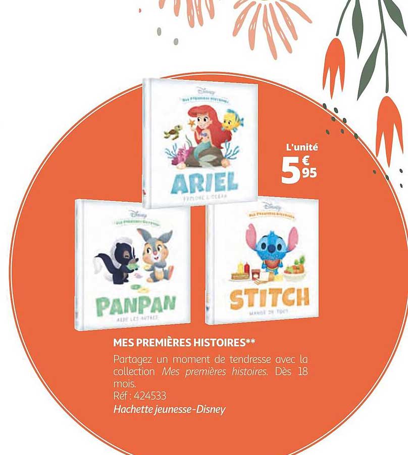 mes premières histoires