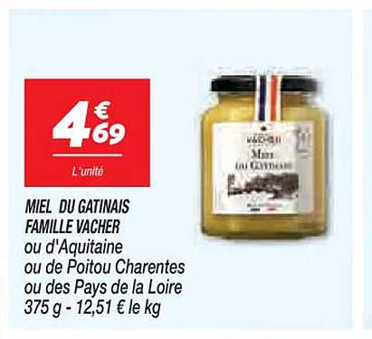 miel du gatinais famille vacher