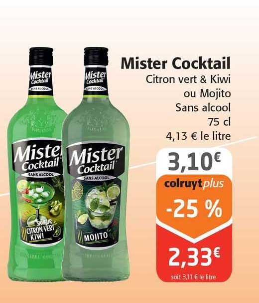 mister cocktail