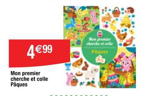 mon premier cherche et colle pâques