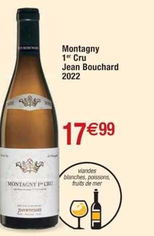 montagny 1er cru jean bouchard 2022