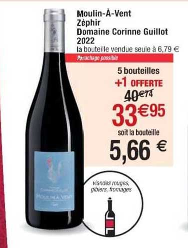 moulin-à-vent zéphir domaine corinne guillot 2022