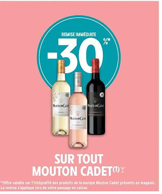 mouton cadet