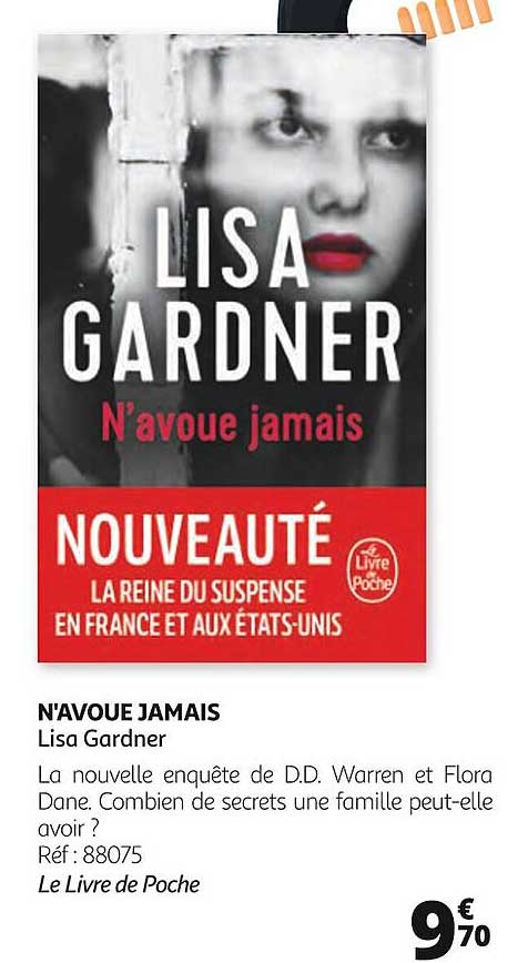 n'avoue jamais lisa gardner