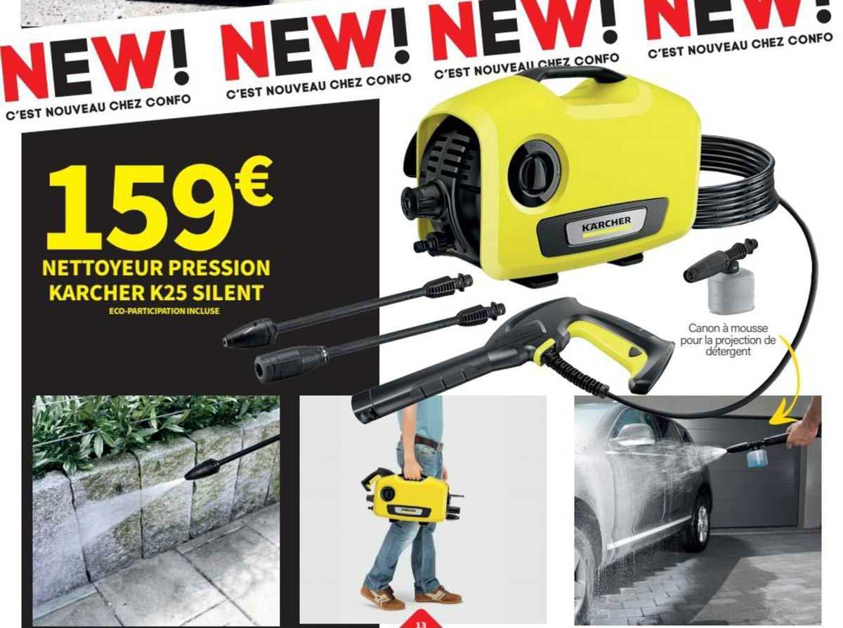 Nettoyeur Pression Kärcher K25 Silent