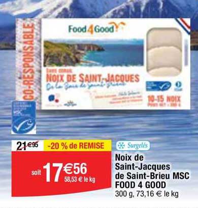 noix de saint-jacques de saint-brieu msc food 4 good