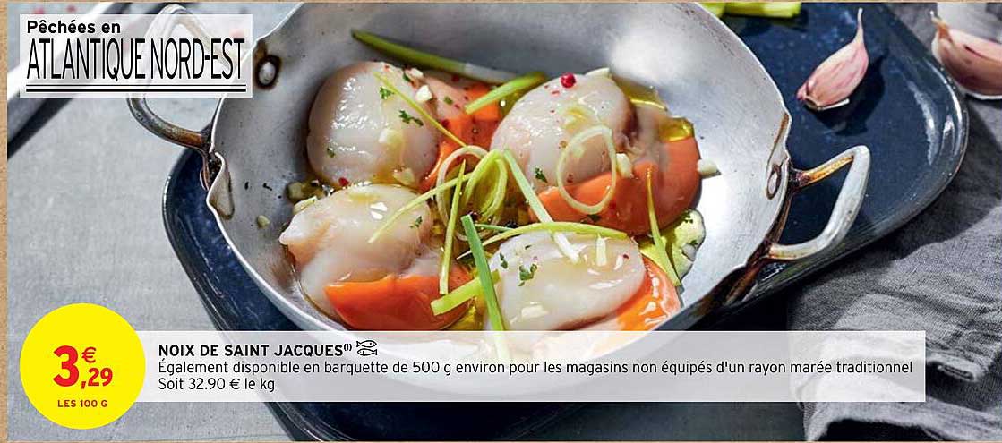 noix de saint jacques