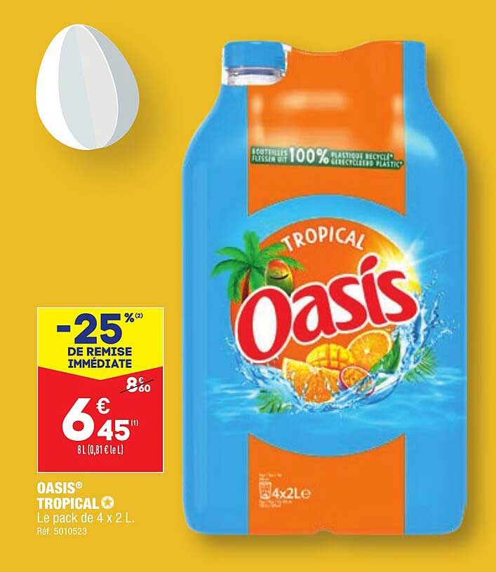 Oasis Tropical