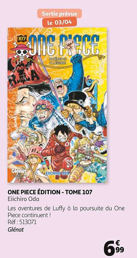 one piece édition - tome 107 - eiichiro oda