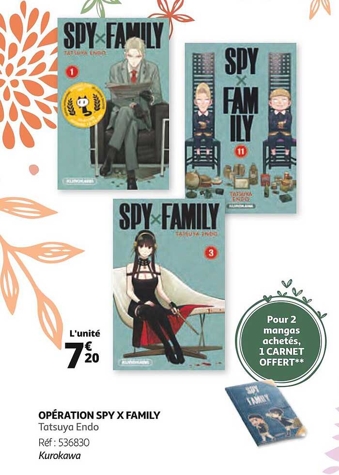 opération spy x family