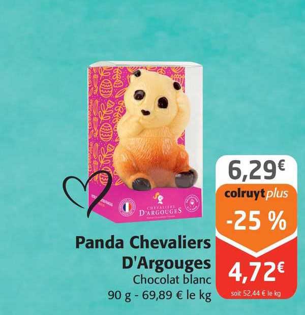 panda chevaliers d'argouges