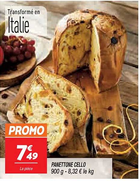 Panettone Cello