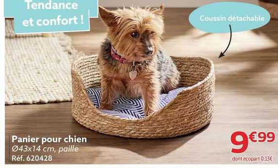 Panier Pour Chien
