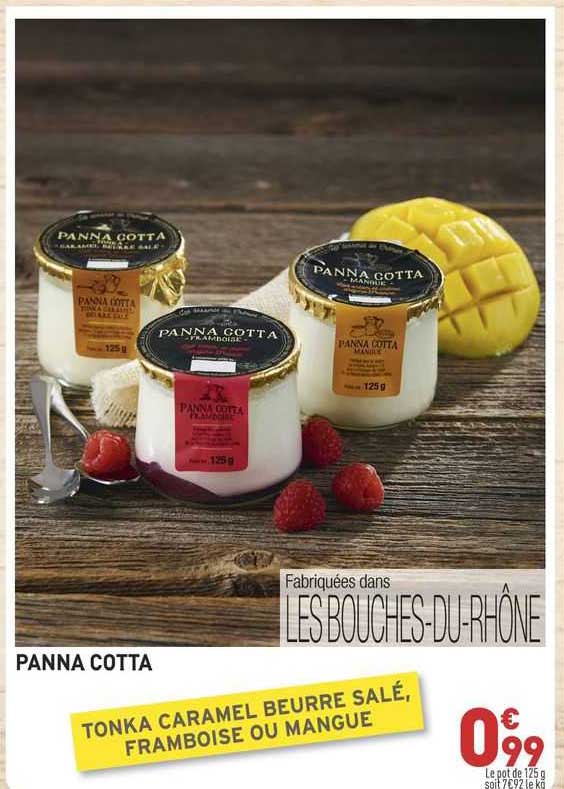 panna cotta