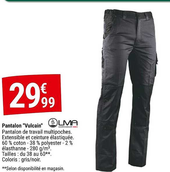 pantalon "vulcain" lma