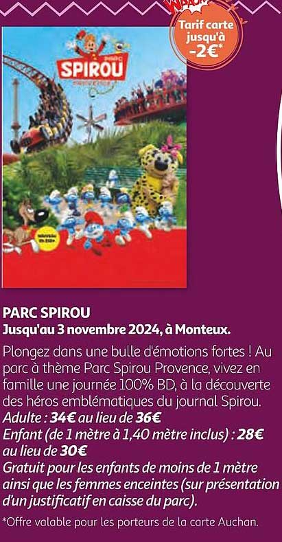 parc spirou