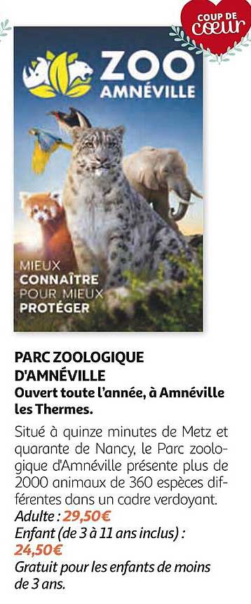 parc zoologique d'amnéville