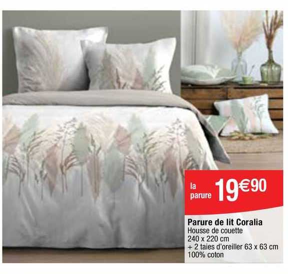 Parure De Lit Coralia