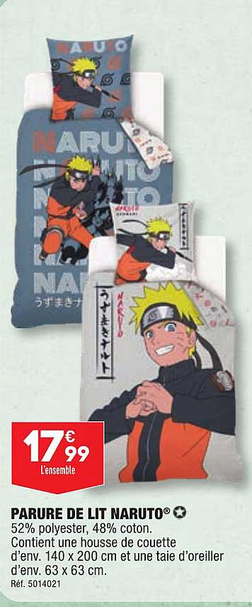 Parure De Lit Naruto