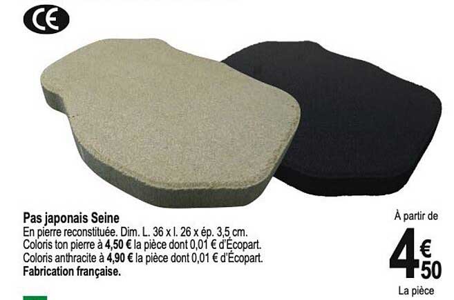 pas japonais seine