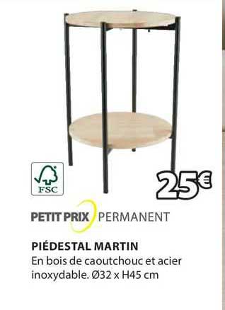 piédestal martin