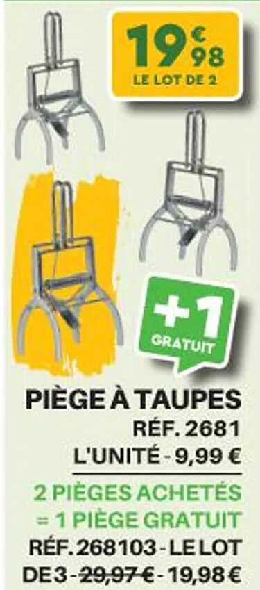Piège à Taupes