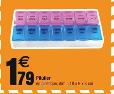 pilulier