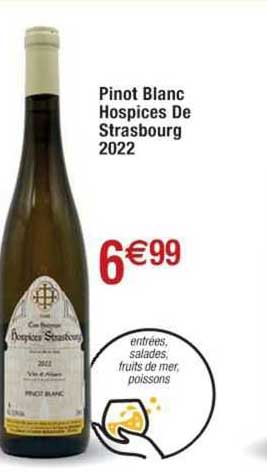 pinot blanc hospices de strasbourg 2022