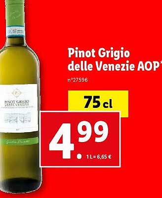 pinot grigio delle venezie aop