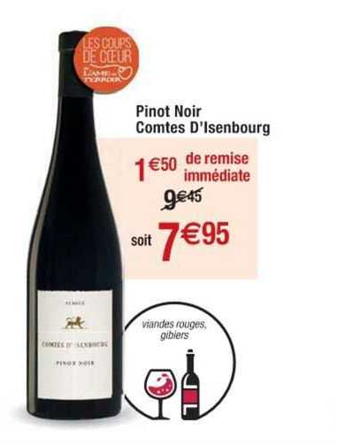 pinot noir comtes d'isenbourg