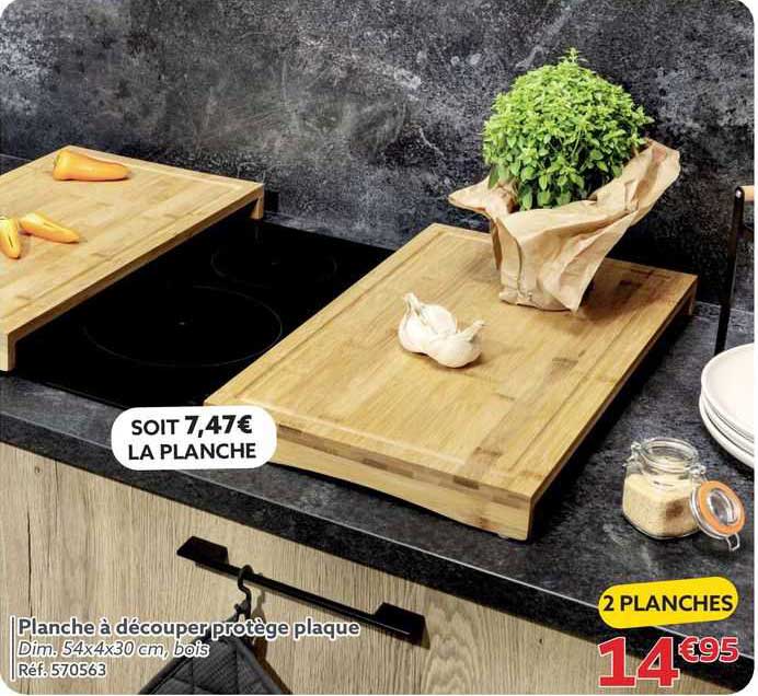 Planche à Découper Protège Plaque