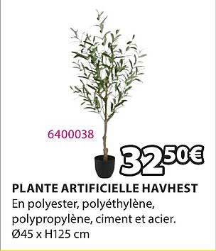 Plante Artificielle Havhest