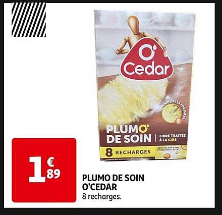plumo de soin o'cedar