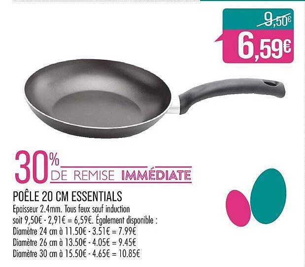 Poêle 20 Cm Essentials