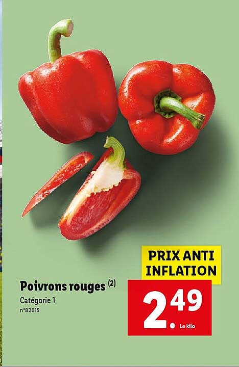 Poivrons Rouges