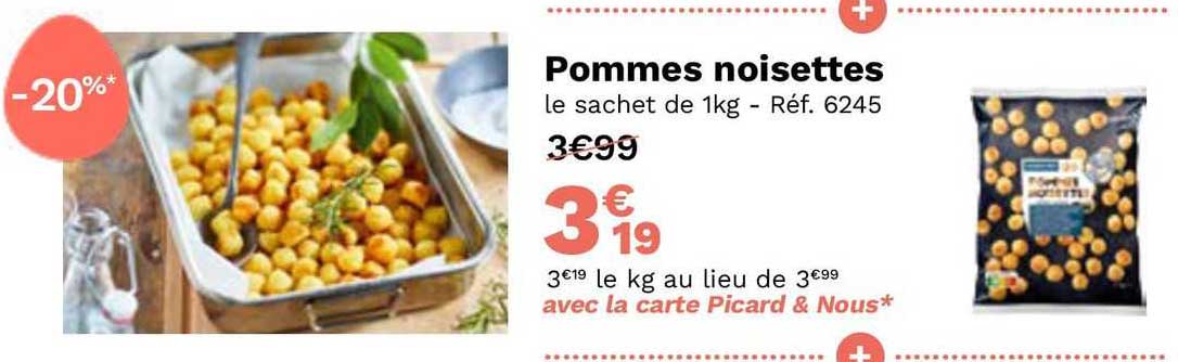 Pommes Noisettes