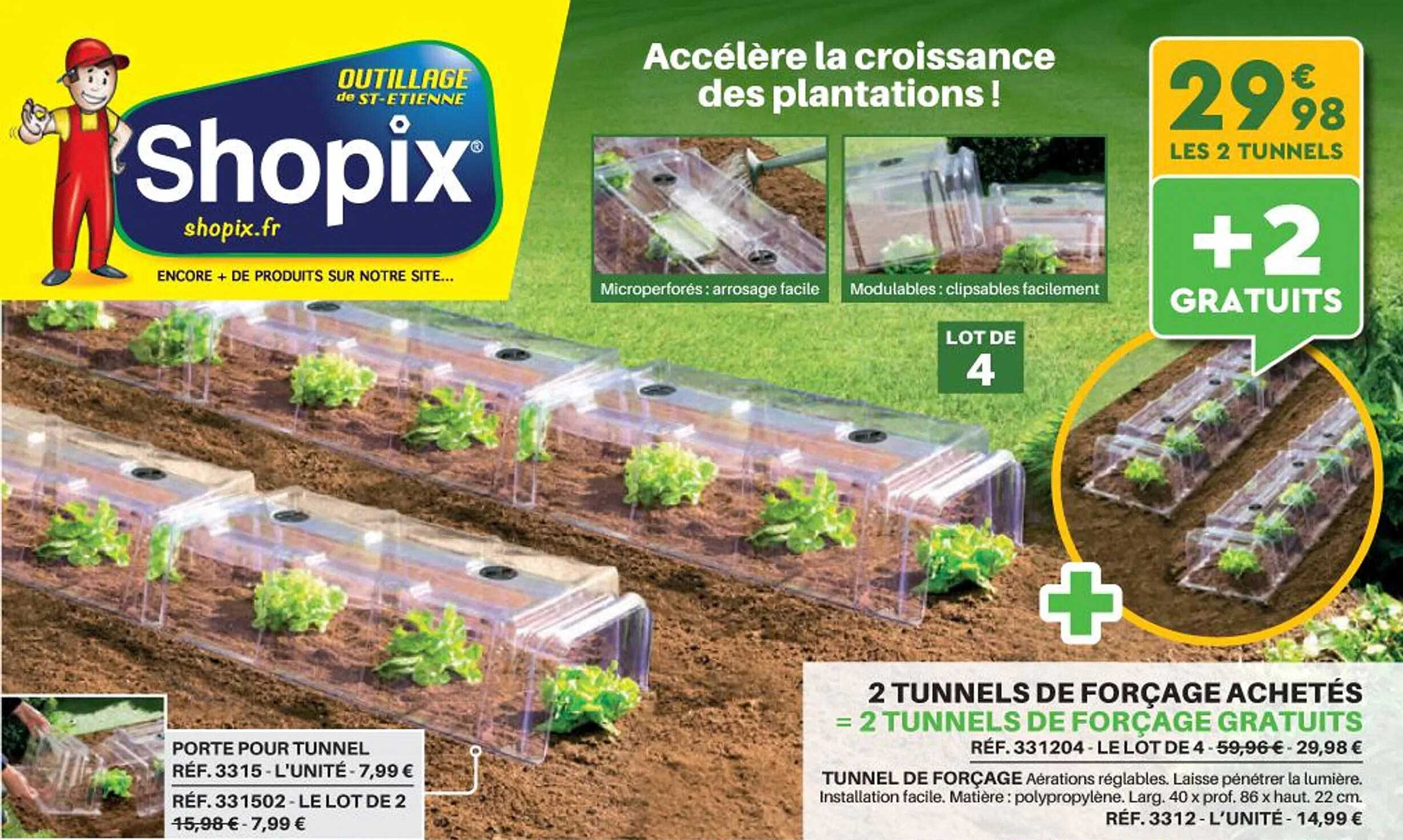 Porte Pour Tunnel