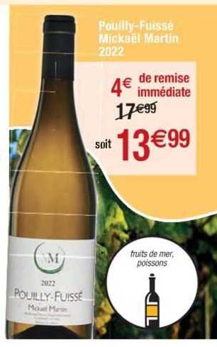 pouilly-fuissé mickäel martin 2022