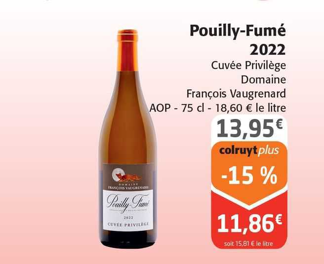 pouilly-fumé 2022