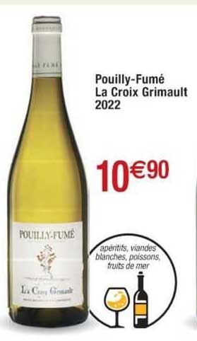 pouilly-fumé la croix grimault 2022