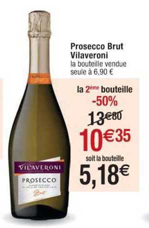 Prosecco Brut Vilaveroni