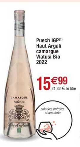 puech igp haut argali camargue watusi bio 2022