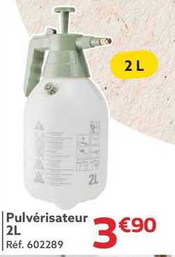 Pulvérisateur 2l