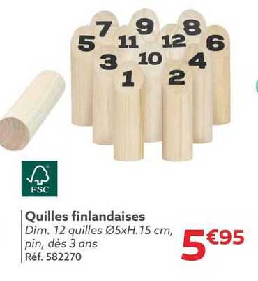 quilles finlandaises